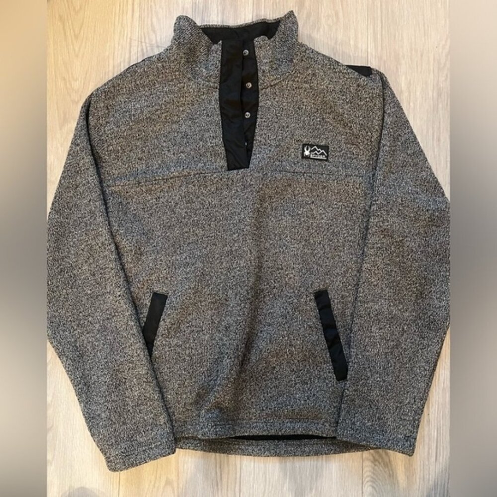 Men’s Spyder pullover fleece. NWOT